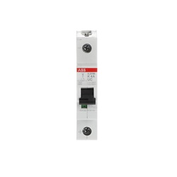 Interruttore magnetotermico S201MUC 1P 4A tipo K per applicazioni AC/DC fino 10 kA
