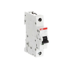 Interruttore automatico Miniature Circuit Breaker S200MUC 1P 63A K 10kA AC/DC uso industriale