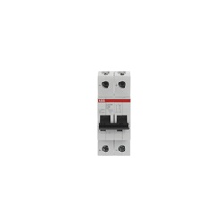Interruttore Magnetotermico Miniatura S202MUC C16A 2P CA/DC 10kA uso Industriale