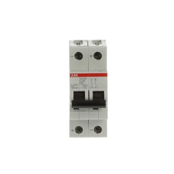 Interruttore automatico Miniature Circuit Breaker S202MUC C 32A CA/DC 10 kA uso industriale e civile