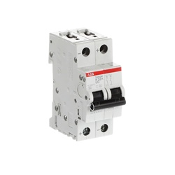Interruttore automatico Miniature Circuit Breaker S200MUC 2P 32A K 10kA AC/DC uso industriale