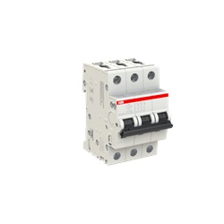 Interruttore Automatico Miniatura S200 3P 10A K 6kA per Impianti Elettrici