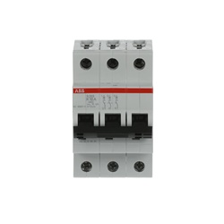 Interruttore Automatico Miniatura S200 3P 16A K 6kA Uso Residenziale Industriale