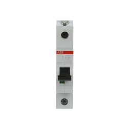 Interruttore Automatico Miniatura S200 1P 3A K 6kA AC Uso Residenziale Industriale