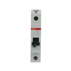 Interruttore Automatico Miniatura S200 1P 6A K 6kA AC uso residenziale e industriale