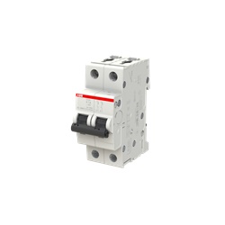 Interruttore Automatico Miniaturizzato S200 2P 1A K 6kA Uso Residenziale Industriale