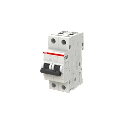 Interruttore Automatico Miniatura S200 2P 4A K 6kA Uso Residenziale Commerciale Industriale