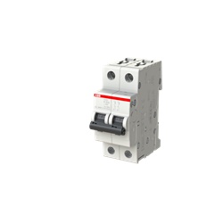 Interruttore Automatico Miniatura S200 2P 32A K 6kA AC uso residenziale industriale