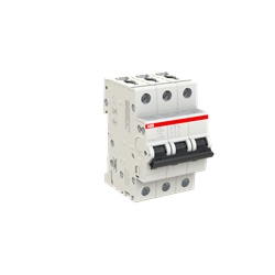 Interruttore Automatico Miniature Circuit Breaker S200 3P 25A Caratteristica K 6kA AC Uso Residenziale Industriale