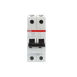 Interruttore Automatico Miniatura S200 1P+N 6A K 6kA uso residenziale e industriale