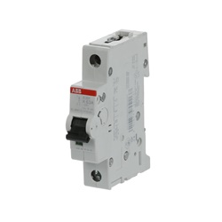 Interruttore Automatico Miniatura S200 1P 63A K 6kA uso residenziale e industriale