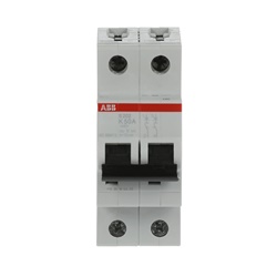 Interruttore Automatico Miniatura S200 2P 50A K 6kA per Uso Residenziale e Industriale