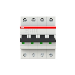 Interruttore Automatico Miniatura S200 4P 50A K 6kA AC uso residenziale industriale