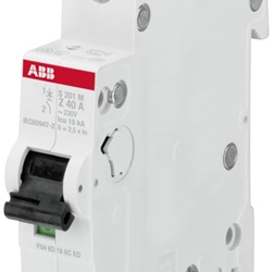 Interruttore Automatico Miniatura S200M 1P 1,6A Caratteristica K 10 kA Uso Residenziale Industriale