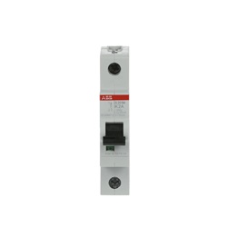 Interruttore automatico modulare S200M 1P 2A caratteristica K 10kA uso residenziale industriale
