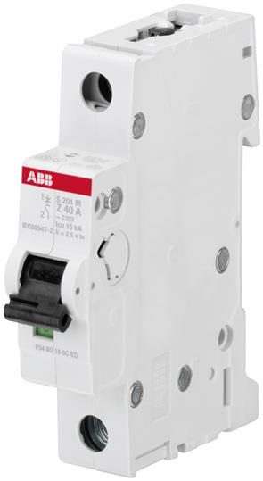 6A K 1P 10kA interruttore magnetotermico ABB