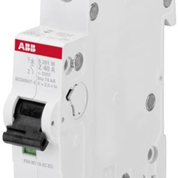 6A K 1P 10kA interruttore magnetotermico ABB
