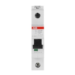 Interruttore Automatico Miniatura S200M 1P 8A K 10kA Uso Residenziale Commerciale Industriale