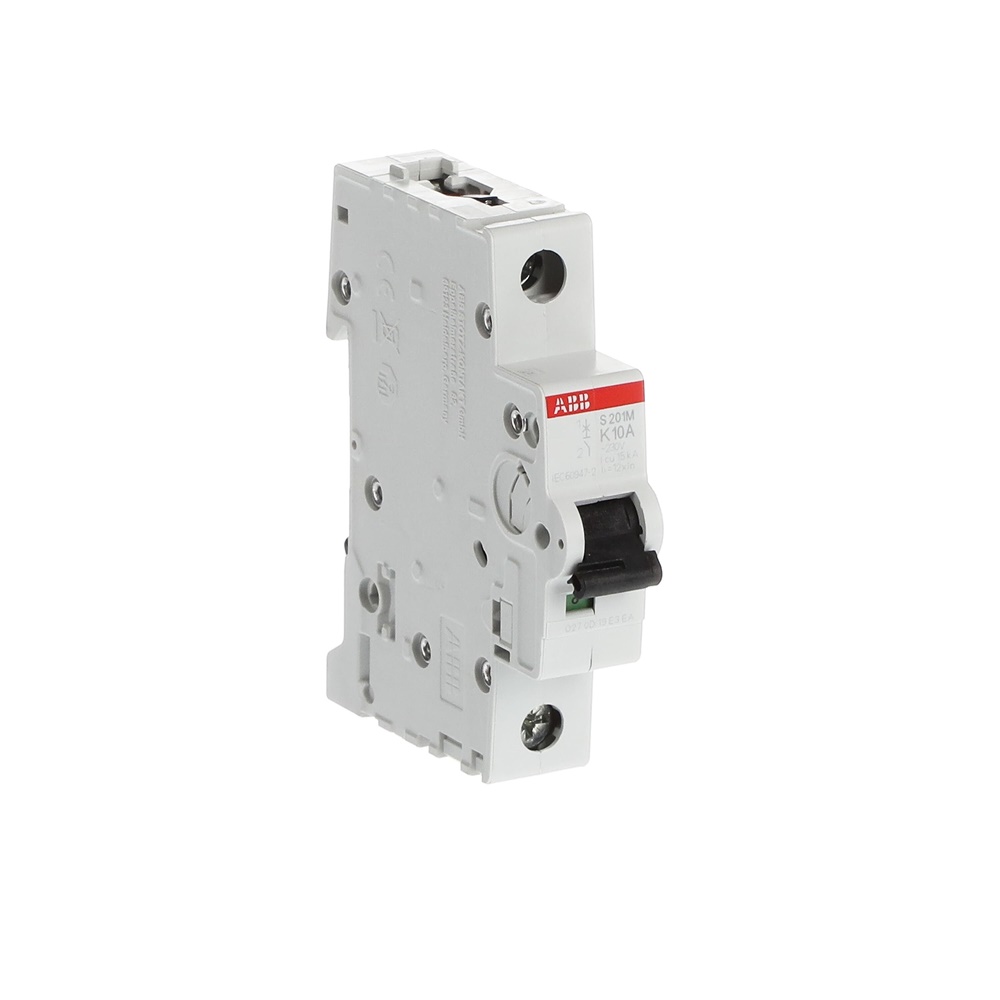 Interruttore Automatico Miniatura S200M 1P 10A K 10kA Uso Residenziale Industriale