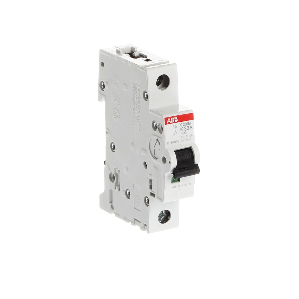Interruttore Automatico Miniatura S200M 1P 32A K 10kA Uso Residenziale Industriale