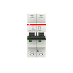 Interruttore Automatico Miniatura S200M 1P+N 8A K 10kA per Uso Residenziale e Industriale