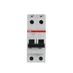 Interruttore Automatico Miniaturizzato S200M 1P+N 10A K 10kA uso residenziale e industriale