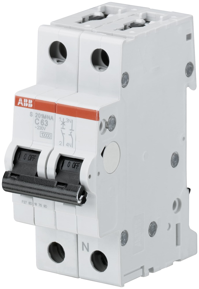 Interruttore Automatico Miniatura S200M 1P+N 16A K 10kA AC uso residenziale e industriale