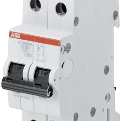 Interruttore Automatico Miniatura S200M 1P+N 16A K 10kA AC uso residenziale e industriale