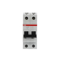 Interruttore Automatico Miniature S200M 2P 2A K 10kA Uso Residenziale Commerciale Industriale
