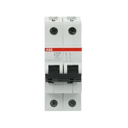 Interruttore Automatico Miniatura S200M 2P 3A K 10kA Uso Residenziale e Industriale