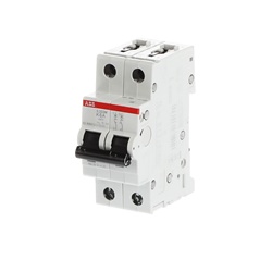 Interruttore Automatico Miniatura S200M 2P 6A K 10kA Uso Residenziale e Industriale