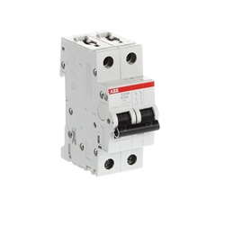Interruttore Automatico Miniatura S200M 2P 8A K 10kA Applicazioni Residenziali e Industriali