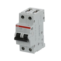 Interruttore Automatico Miniature S200M 2P 10A K 10kA Uso Residenziale e Industriale