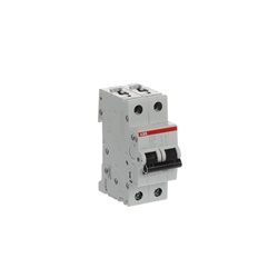 Interruttore automatico miniatura S200M 2 poli 25A curva K 10kA AC uso residenziale e industriale
