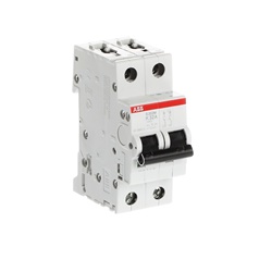Interruttore Automatico Miniature Circuit Breaker S200M 2P 32A K 10kA AC uso residenziale commerciale industriale