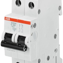 Interruttore Automatico Miniatura S200M 2P 50A K 10kA Uso Residenziale e Industriale