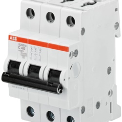 Interruttore Automatico Miniature Circuit Breaker S200M 3P 1,6A K 10kA uso residenziale e industriale