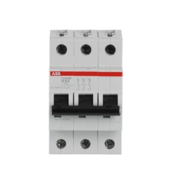 Interruttore Automatico Miniatura S200M 3P 6A K 10kA Uso Residenziale Commerciale Industriale