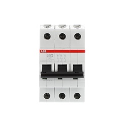 Interruttore Automatico Miniature Circuit Breaker S200M 3P 10A K 10kA AC uso residenziale commerciale industriale