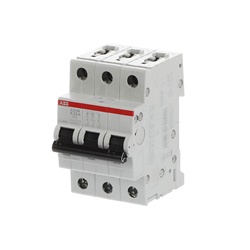 Interruttore Automatico Miniatura S200M 3P 25A K 10kA Uso Residenziale Commerciale Industriale