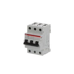 Interruttore automatico compatto S200M 3 poli 32A curva K 10kA AC uso residenziale e industriale