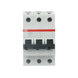 Interruttore automatico miniatura S200M 3 poli 50A caratteristica K uso residenziale e industriale