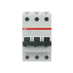 Interruttore automatico Miniature Circuit Breaker S200M 3P 63A caratteristica K uso residenziale commerciale industriale