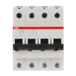 Interruttore Automatico Miniature Circuit Breaker S200M 4P 63A Caratteristica K Uso Residenziale Commerciale Industriale