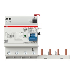 Interruttore differenziale DDA204 B 63A 300mA tipo B protezione impianti industriali e terziari