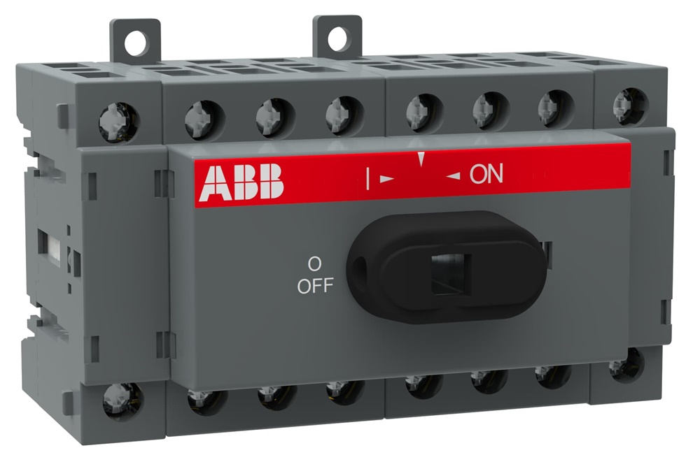 Sezionatore elettrico 8 poli 40A base DIN per controllo e protezione impianti elettrici