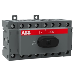 Sezionatore elettrico 8 poli 40A base DIN per controllo e protezione impianti elettrici