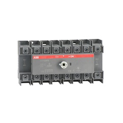 SEZIONATORE 8 POLI 100A DIN RAIL BASE MOUNTED FRONT OPERATED