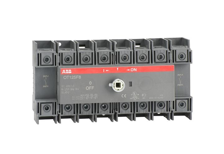 OT125F8 SEZIONATORE 8P 125A