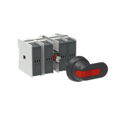 Interruttore fusibile sezionatore 32A 4 poli NFC 14x51 per impianti elettrici professionali